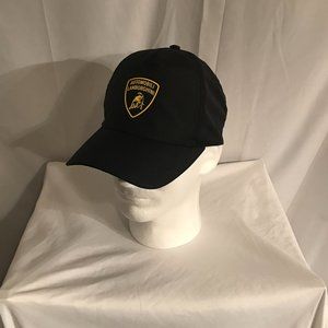Lamborghini Automobili Curved Bill Adjustable Backing Activewear Sport Hat #108